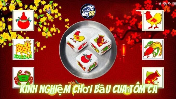 Bí quyết đánh bầu cua
